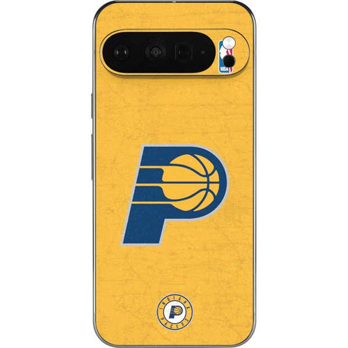 NBA Indiana Pacers Distressed Pixel 9 Pro XL Skin